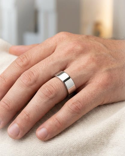Wedding Band — Luxury Bridal Jewelry Close-up | Generated by Modelize