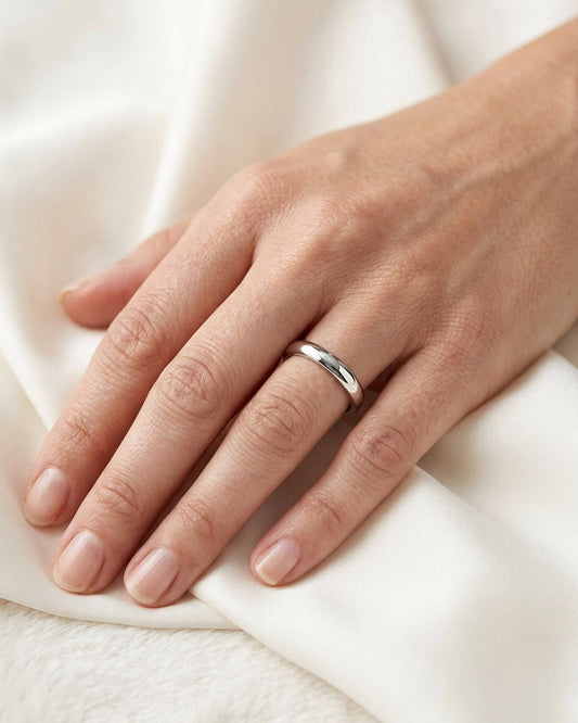 Wedding Band — Luxury Bridal Jewelry Close-up | Generated by Modelize
