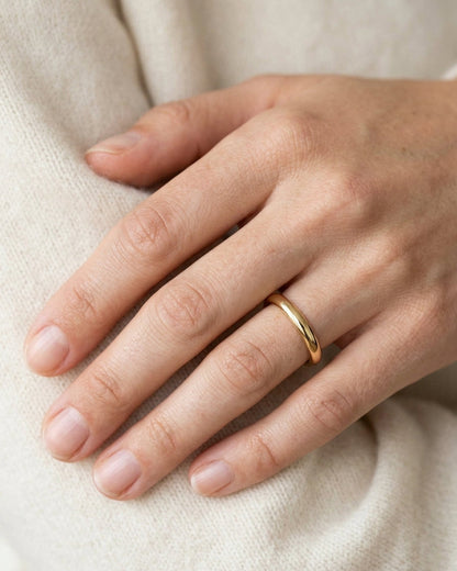 Wedding Ring — Luxury Bridal Jewelry Close-up | Generated by Modelize