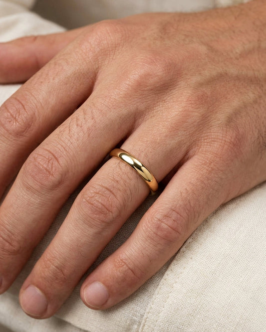 Wedding Band — Luxury Bridal Jewelry Close-up | Generated by Modelize
