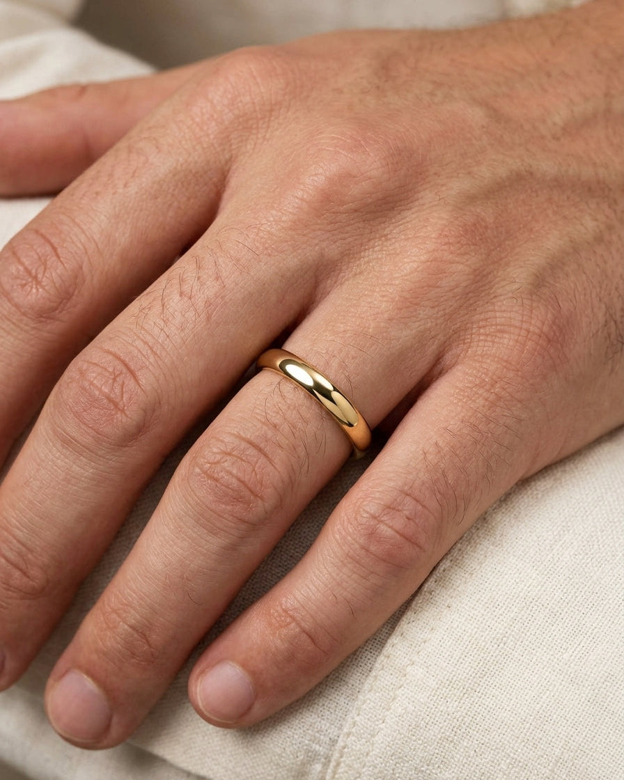 Wedding Band — Luxury Bridal Jewelry Close-up | Generated by Modelize
