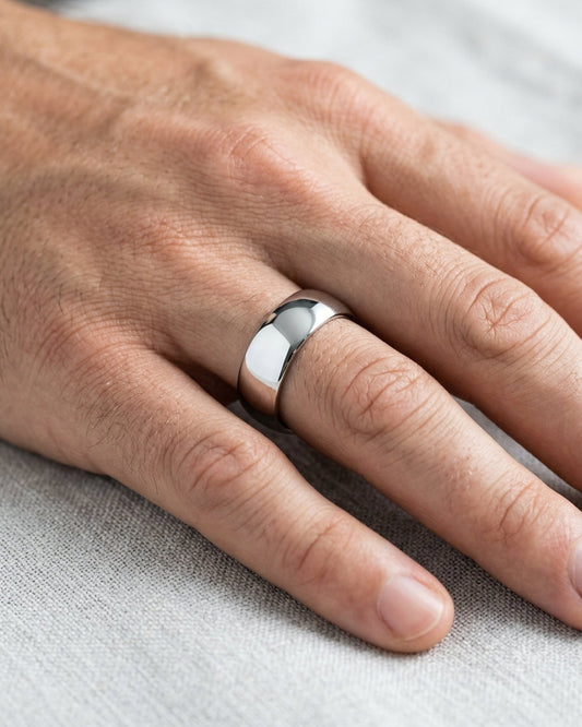 Wedding Band — Luxury Bridal Jewelry Close-up | Generated by Modelize