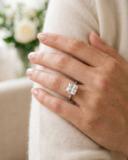 Engagement ring — Luxury Bridal Jewelry Close-up | Generated by Modelize