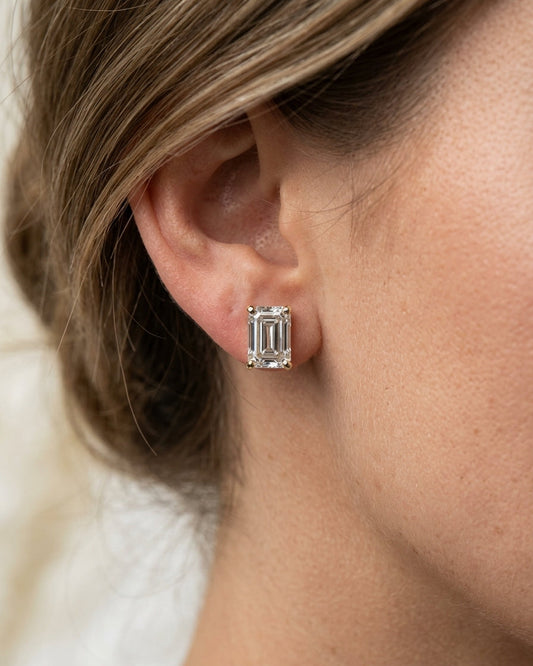 earrings — Luxury Bridal Jewelry Close-up | Generated by Modelize