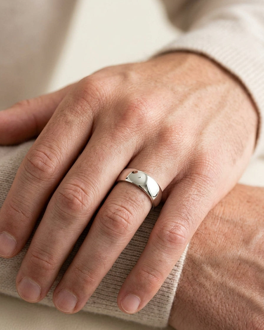 wedding ring band — Luxury Bridal Jewelry Close-up | Generated by Modelize