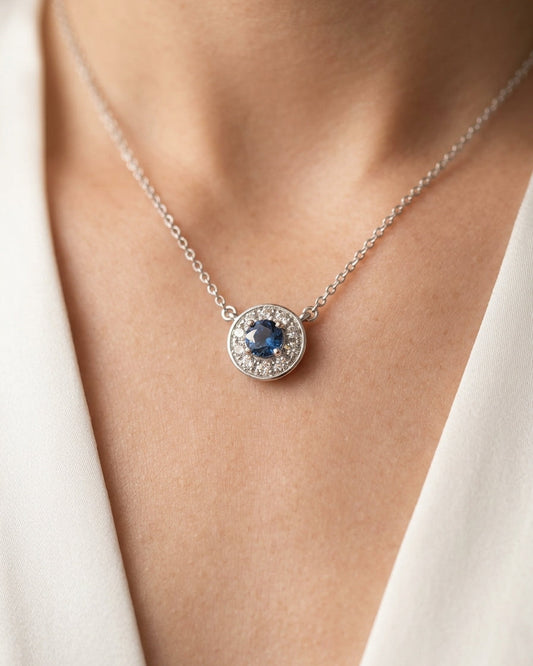 Necklace — Luxury Bridal Jewelry Close-up | Generated by Modelize