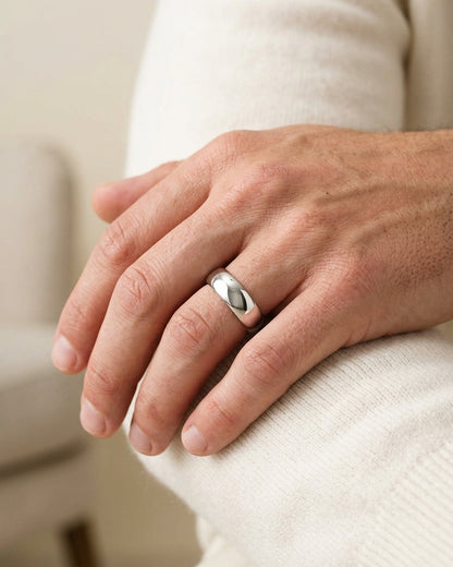 Wedding Ring Band — Luxury Bridal Jewelry Close-up | Generated by Modelize