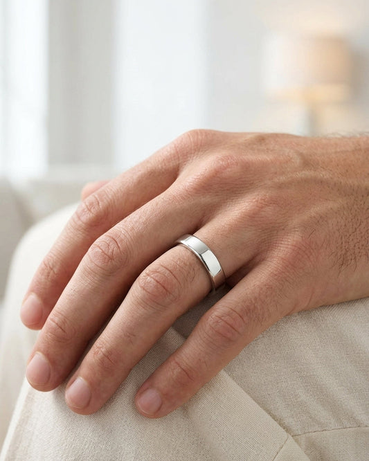 Wedding Band — Luxury Bridal Jewelry Close-up | Generated by Modelize