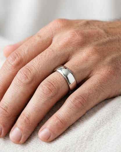 Wedding Ring Band — Luxury Bridal Jewelry Close-up | Generated by Modelize
