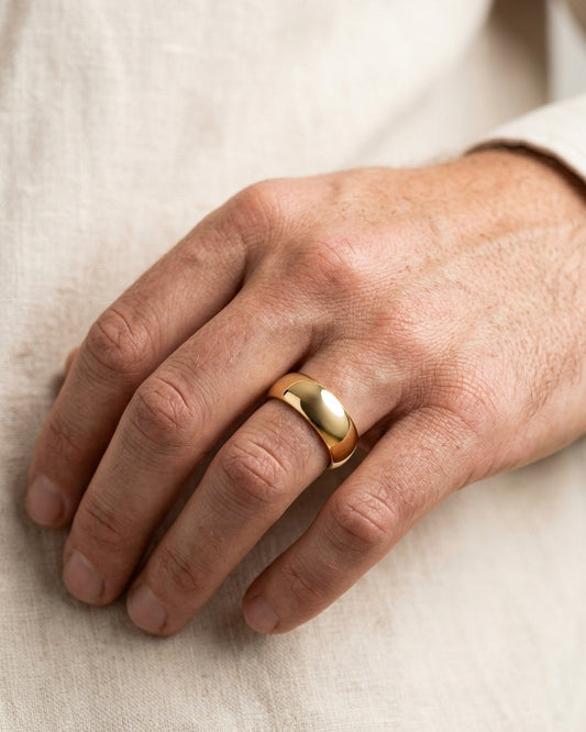 Wedding Ring Band — Luxury Bridal Jewelry Close-up | Generated by Modelize