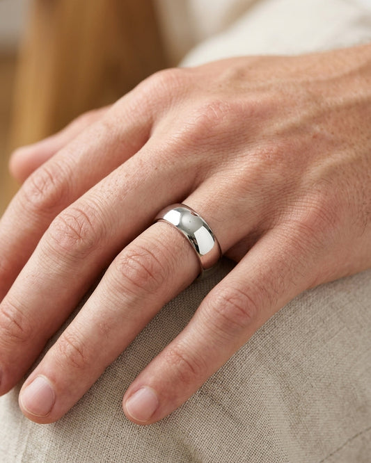 Wedding Ring Band — Luxury Bridal Jewelry Close-up | Generated by Modelize
