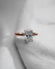 Oval Rose Gold Lab Grown Diamond Solitaire - Lester & Brown