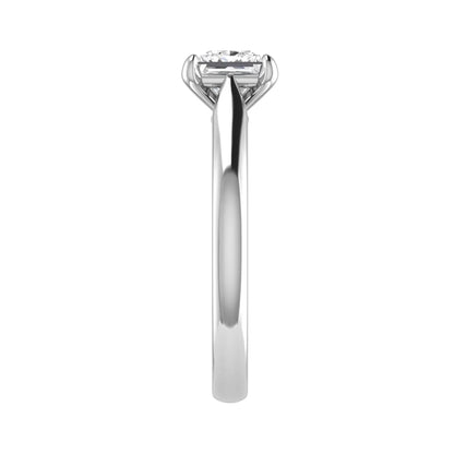 Princess Platinum Lab Grown Diamond Solitaire - Lester & Brown