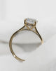 Radiant Hidden Halo Solitaire 18k Yellow Gold | Lab Grown Diamond Engagement Ring - Lester & Brown
