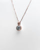 Round Rub - Over 1ct Lab - Grown Diamond Pendant | 18K Rose Gold - Lester & Brown