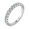 2.2mm Classic Claw Set 100% - Lab-grown Diamond | Platinum Lester & Brown
